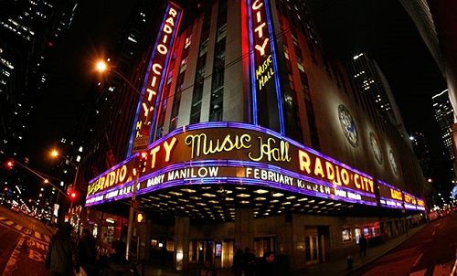 United States of America New York Radio City Music Hall Radio City Music Hall New York City - New York - United States of America