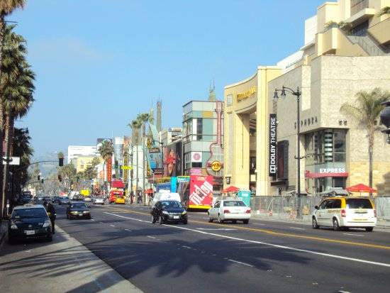 United States of America Los Angeles Sunset Boulevard Sunset Boulevard Sunset Boulevard - Los Angeles - United States of America