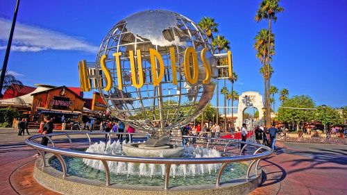 United States of America Los Angeles Universal Studios Hollywood Universal Studios Hollywood Universal Studios Hollywood - Los Angeles - United States of America
