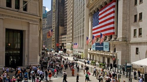 United States of America New York Wall Street Wall Street United States of America - New York - United States of America