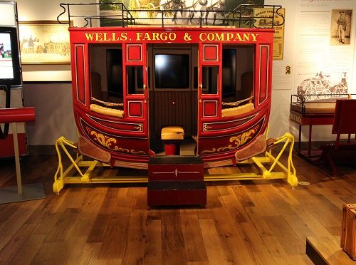 United States of America Los Angeles Wells Fargo History Museum Wells Fargo History Museum Los Angeles - Los Angeles - United States of America