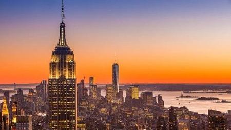 Hotels near Empire State Building  New York
