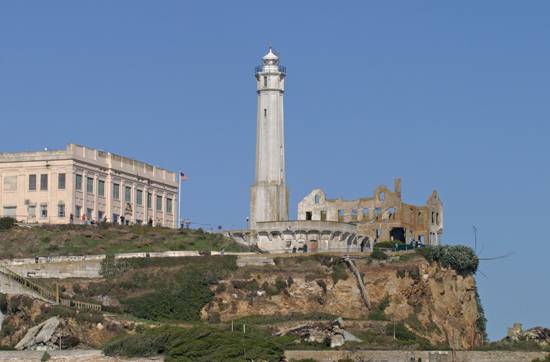 United States of America San Francisco  Alcatraz Lighthouse Alcatraz Lighthouse San Francisco - San Francisco  - United States of America