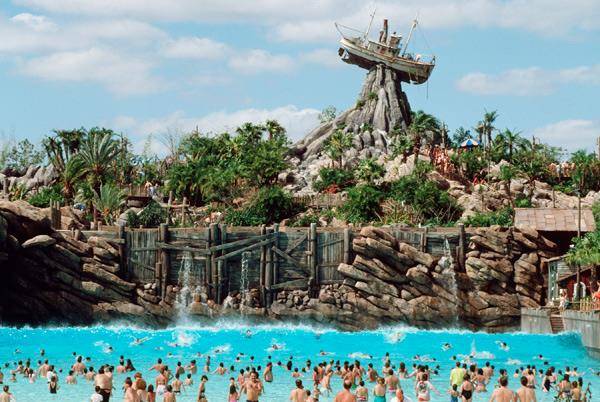 United States of America Orlando  Disney´s Thyphoon Lagoon Water Park Disney´s Thyphoon Lagoon Water Park Orlando - Orlando  - United States of America