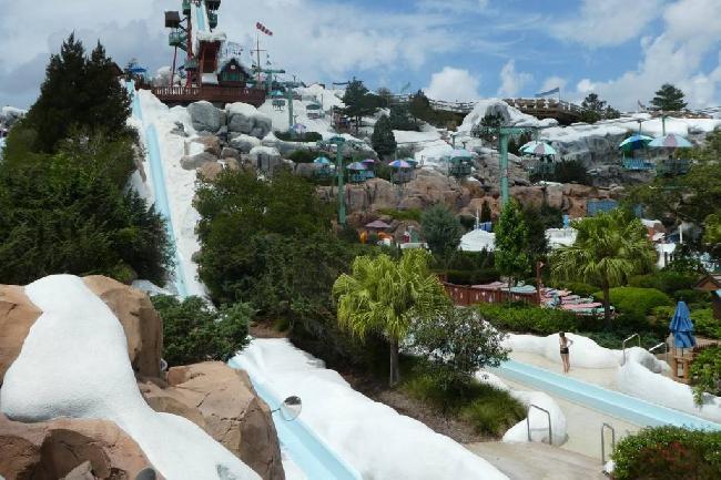 United States of America Orlando  Disneyَ s Blizzard Beach Water Park Disneyَ s Blizzard Beach Water Park Orlando - Orlando  - United States of America