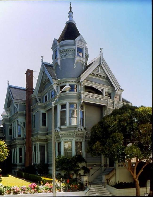 United States of America San Francisco  Haas-Lilienthal House Haas-Lilienthal House San Francisco - San Francisco  - United States of America
