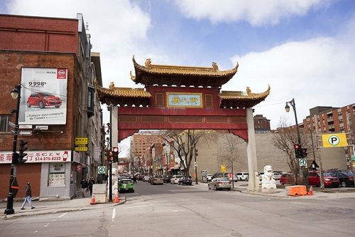 Canada Montreal Montreal chinatown Montreal chinatown Quebec - Montreal - Canada