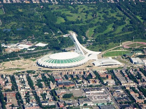 Canada Montreal Montreal Olympic Stadium Montreal Olympic Stadium Quebec - Montreal - Canada