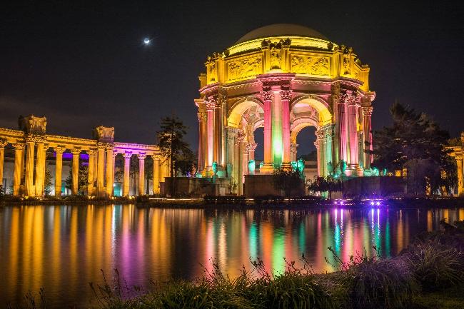 United States of America San Francisco  Palace of Fine Arts Theatre Palace of Fine Arts Theatre San Francisco - San Francisco  - United States of America