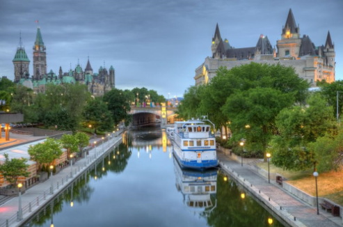 Canada Ottawa Rideau Canal Rideau Canal Ottawa - Ottawa - Canada