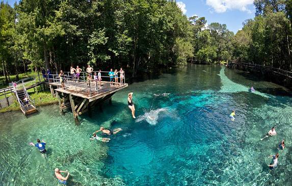 United States of America Orlando  Blue Spring State Park Blue Spring State Park Orlando - Orlando  - United States of America