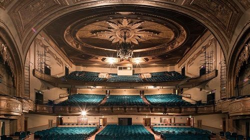 United States of America San Francisco  Curran Theatre Curran Theatre San Francisco - San Francisco  - United States of America