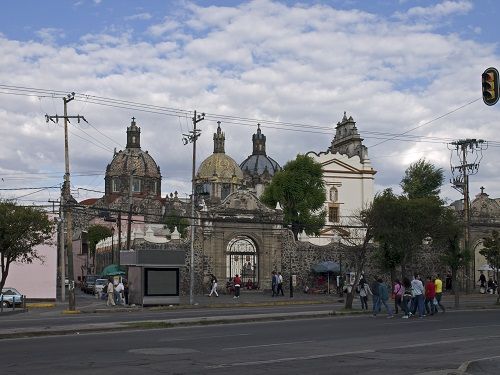 Mexico Mexico City El Carmen complex El Carmen complex El Carmen complex - Mexico City - Mexico