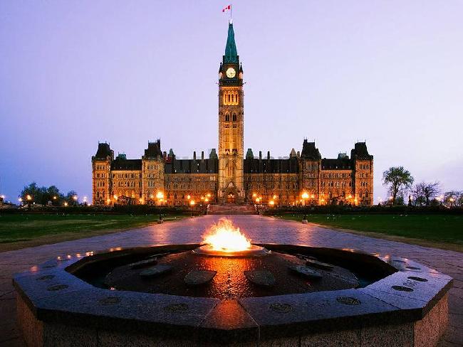 Canada Ottawa Centennial Flame Centennial Flame Ottawa - Ottawa - Canada