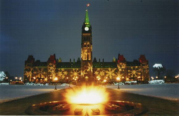 Canada Ottawa Centennial Flame Centennial Flame Ottawa - Ottawa - Canada