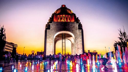 Mexico Mexico City Monumento a la Revolucion Monumento a la Revolucion Mexico - Mexico City - Mexico