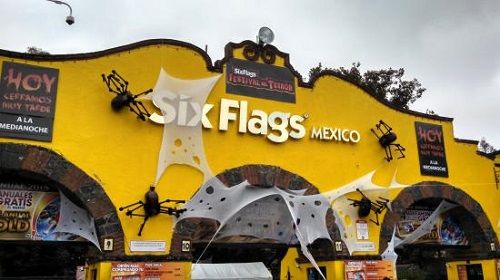 Mexico Mexico City Six Flags park Six Flags park Mexico - Mexico City - Mexico