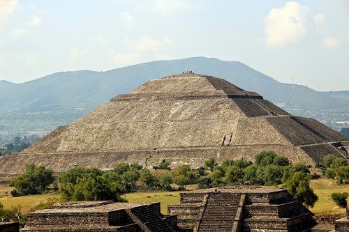 Mexico Mexico City Teotihuacan Teotihuacan Mexico - Mexico City - Mexico