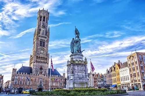 Belgium Bruges Belfry of Bruges Belfry of Bruges Bruges - Bruges - Belgium