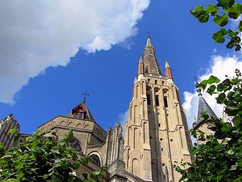 Belgium Bruges Church of Our Lady Church of Our Lady Bruges - Bruges - Belgium