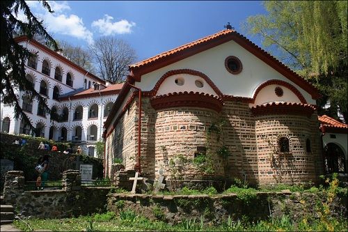Bulgaria Sofia Dragalevtsi Monastery Dragalevtsi Monastery Dragalevtsi Monastery - Sofia - Bulgaria