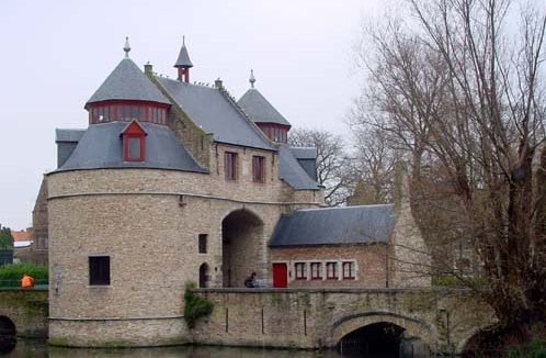 Belgium Bruges Ezelpoort Ezelpoort Bruges - Bruges - Belgium