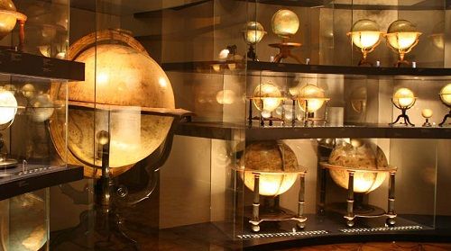 Austria Vienna Globes Museum Globes Museum Globes Museum - Vienna - Austria