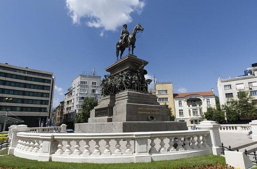 Bulgaria Sofia Monument to the Tsar Liberator Monument to the Tsar Liberator Monument to the Tsar Liberator - Sofia - Bulgaria