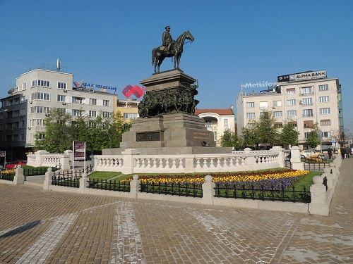 Bulgaria Sofia Monument to the Tsar Liberator Monument to the Tsar Liberator Bulgaria - Sofia - Bulgaria