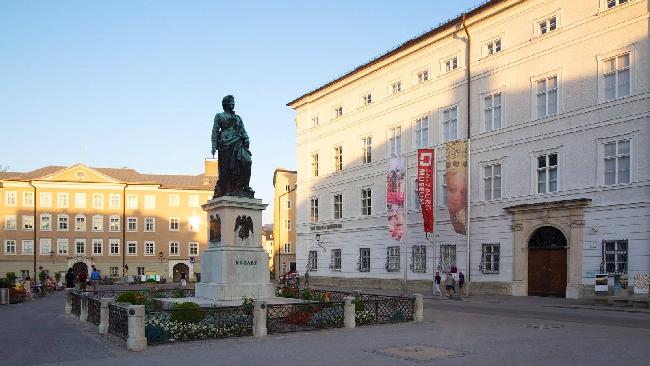 Austria Salzburg Mozartplatz Mozartplatz Salzburg - Salzburg - Austria