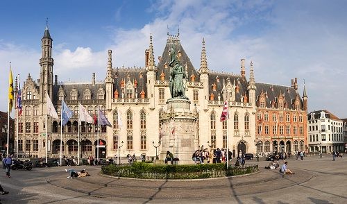 Belgium Bruges Provinciaal Hof Provinciaal Hof Bruges - Bruges - Belgium