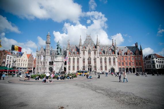 Belgium Bruges Provinciaal Hof Provinciaal Hof Bruges - Bruges - Belgium