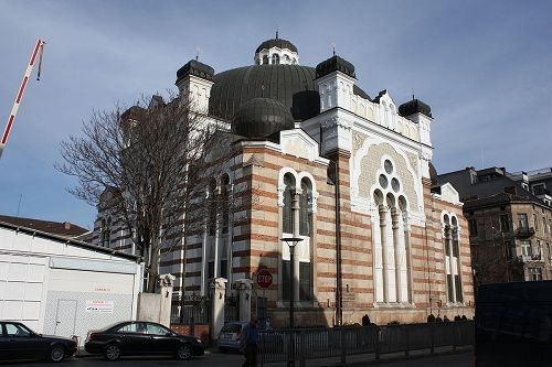 Bulgaria Sofia Sofia Synagogue Sofia Synagogue Bulgaria - Sofia - Bulgaria