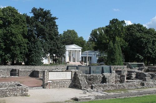 Hungary Budapest Aquincum Museum Aquincum Museum Aquincum Museum - Budapest - Hungary