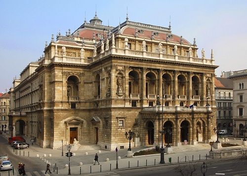 Hungary Budapest Budapest Opera Theatre Budapest Opera Theatre Central Hungary - Budapest - Hungary