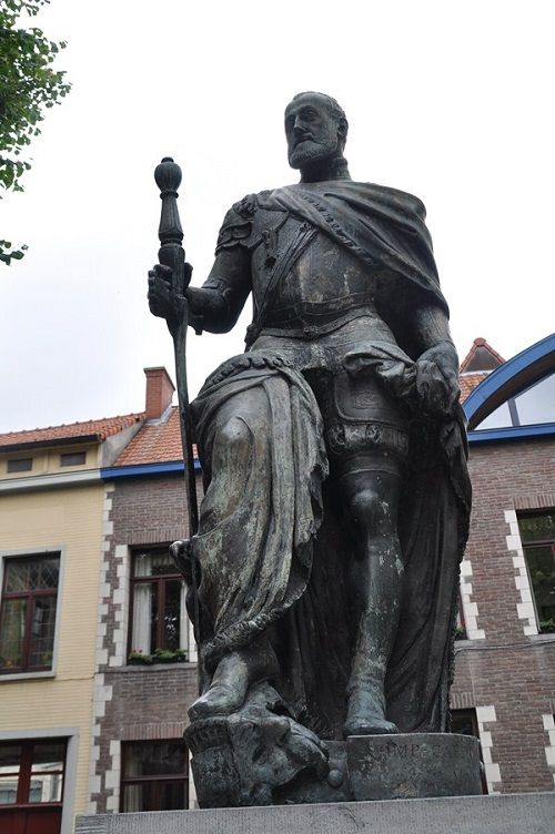 Belgium Ghent Carlos V Statue Carlos V Statue Ghent - Ghent - Belgium