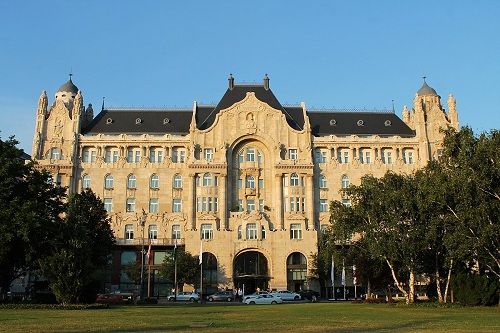 Hungary Budapest Gresham Palace Gresham Palace Hungary - Budapest - Hungary