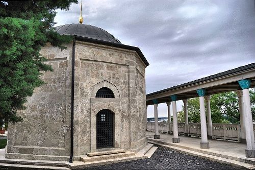 Hungary Budapest Gul Baba Tomb Gul Baba Tomb Gul Baba Tomb - Budapest - Hungary