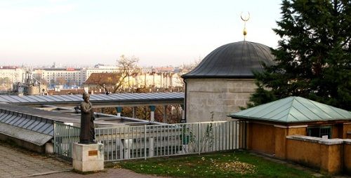 Hungary Budapest Gul Baba Tomb Gul Baba Tomb Central Hungary - Budapest - Hungary