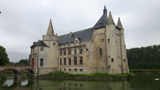 Belgium Ghent Laarne Castle Laarne Castle Ghent - Ghent - Belgium