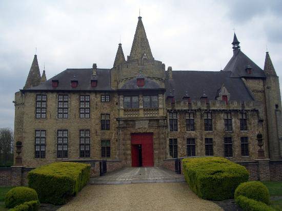 Belgium Ghent Laarne Castle Laarne Castle Ghent - Ghent - Belgium