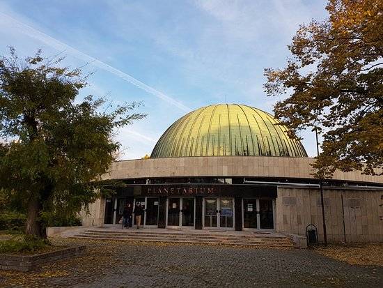 Hungary Budapest Planetarium Planetarium Planetarium - Budapest - Hungary