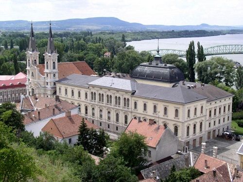 Hungary Esztergom Primitive palace Primitive palace Komarom-esztergom - Esztergom - Hungary