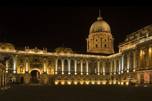 Hungary Budapest Royal Palace Royal Palace Budapest - Budapest - Hungary