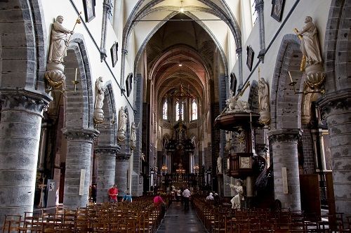 Belgium Ghent Sint-Jacobskerk Sint-Jacobskerk Ghent - Ghent - Belgium