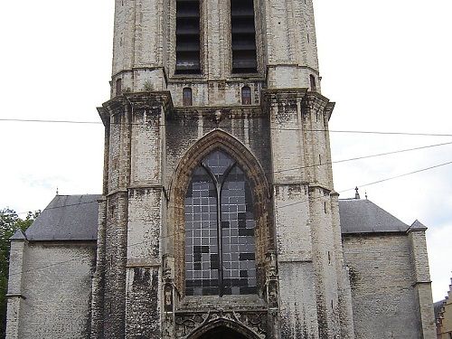 Belgium Ghent Sint Michiels Church Sint Michiels Church Ghent - Ghent - Belgium