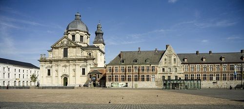 Belgium Ghent Sint-Pietersabdij Sint-Pietersabdij Ghent - Ghent - Belgium