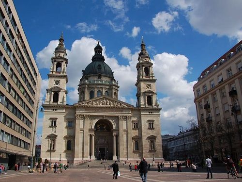 Hungary Budapest St. Stephenَ s Basilica St. Stephenَ s Basilica Budapest - Budapest - Hungary