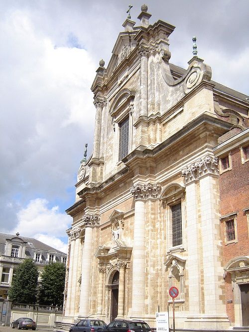 Belgium Bruges St. Walburga Church St. Walburga Church Belgium - Bruges - Belgium