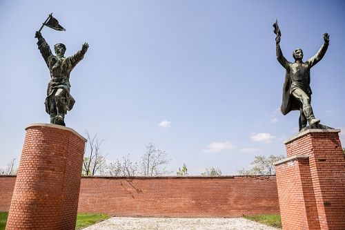 Hungary Budapest Statues Park Museum Statues Park Museum Statues Park Museum - Budapest - Hungary